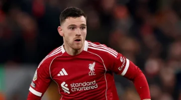 بيان صادق.. روبرتسون يلمح لرحيل عن ليفربول بعد إسهاماته الكبيرة